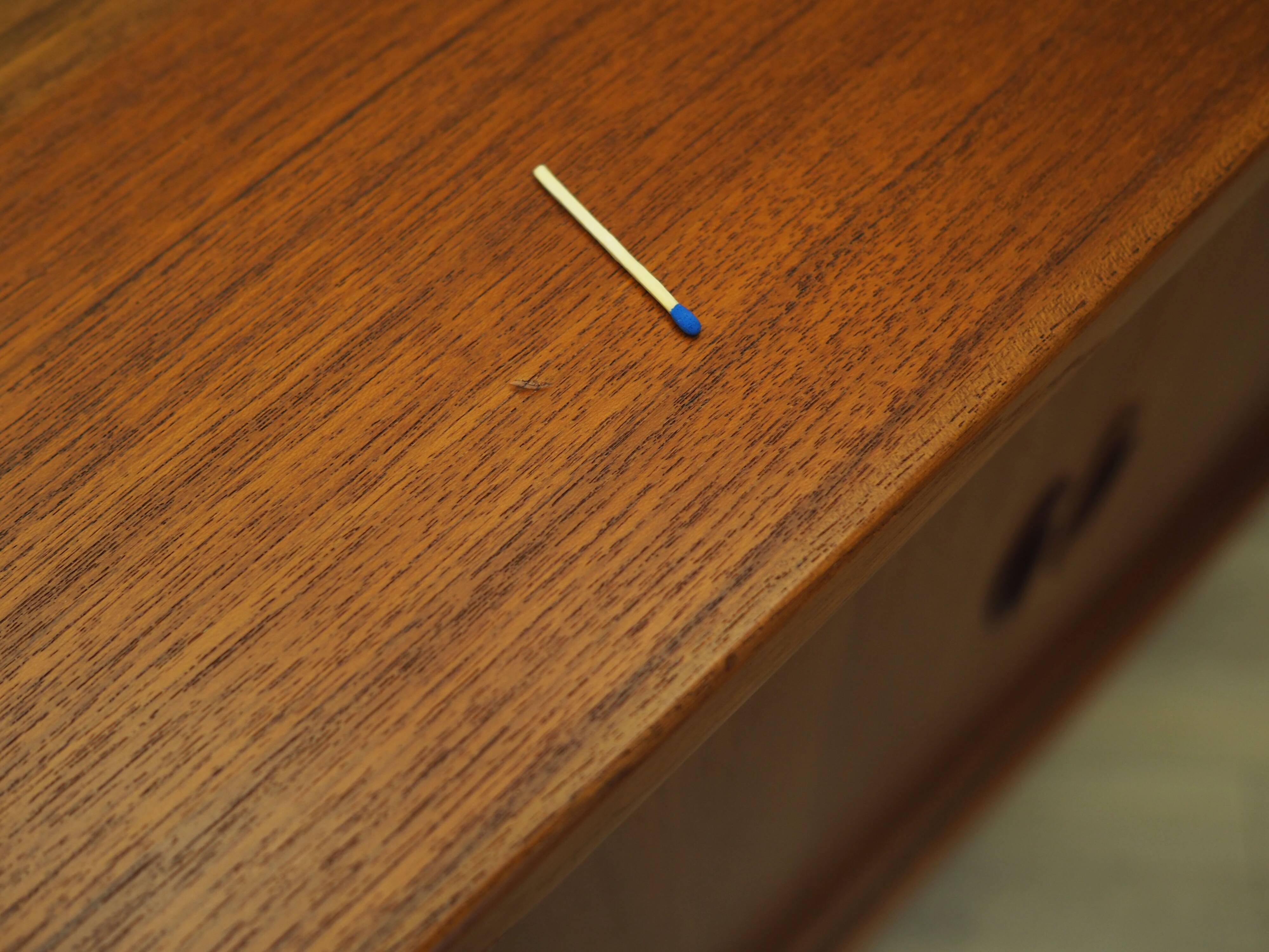 Teak sideboard, Danish design, 1970s, production: Denmark