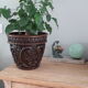 Vintage pot cover