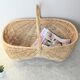 Market rattan wicker basket