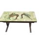 Ceramic coffee table