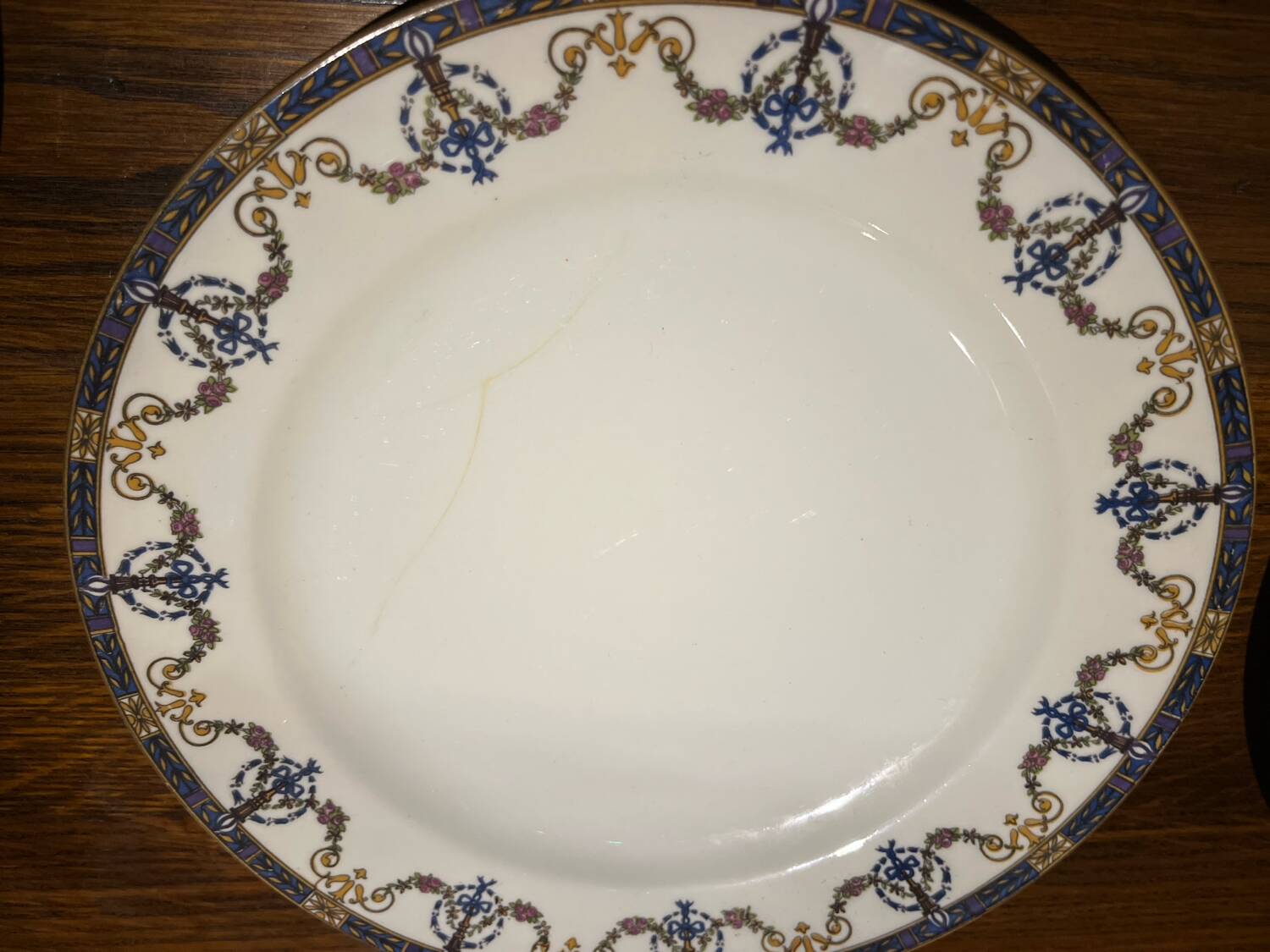 Limoges porcelain tableware set