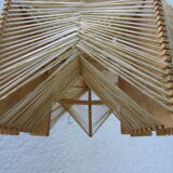 60s wire and wood hanging