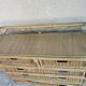 Rattan chest of drawers