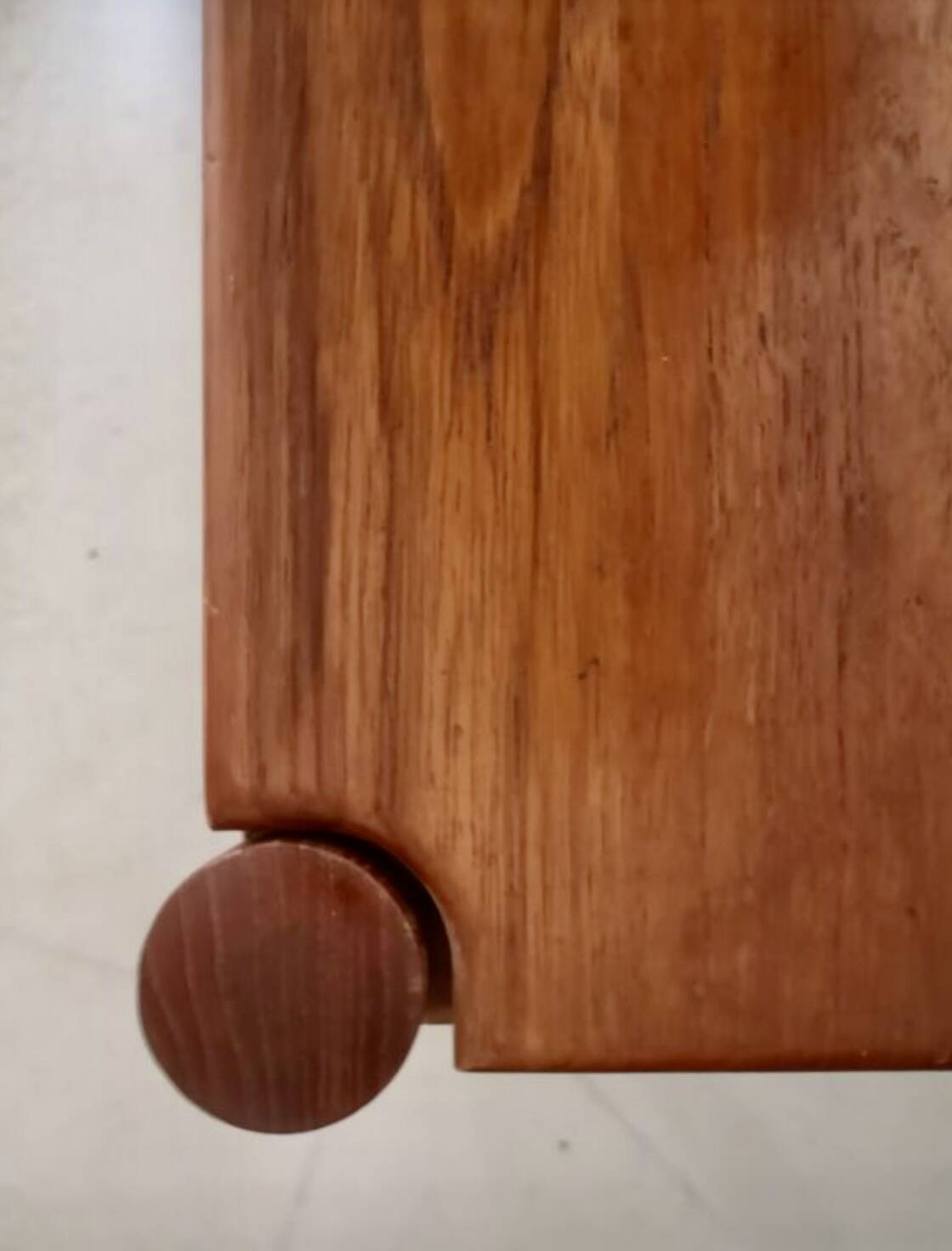 Scandinavian coffee table in teak wood, Danish 1970