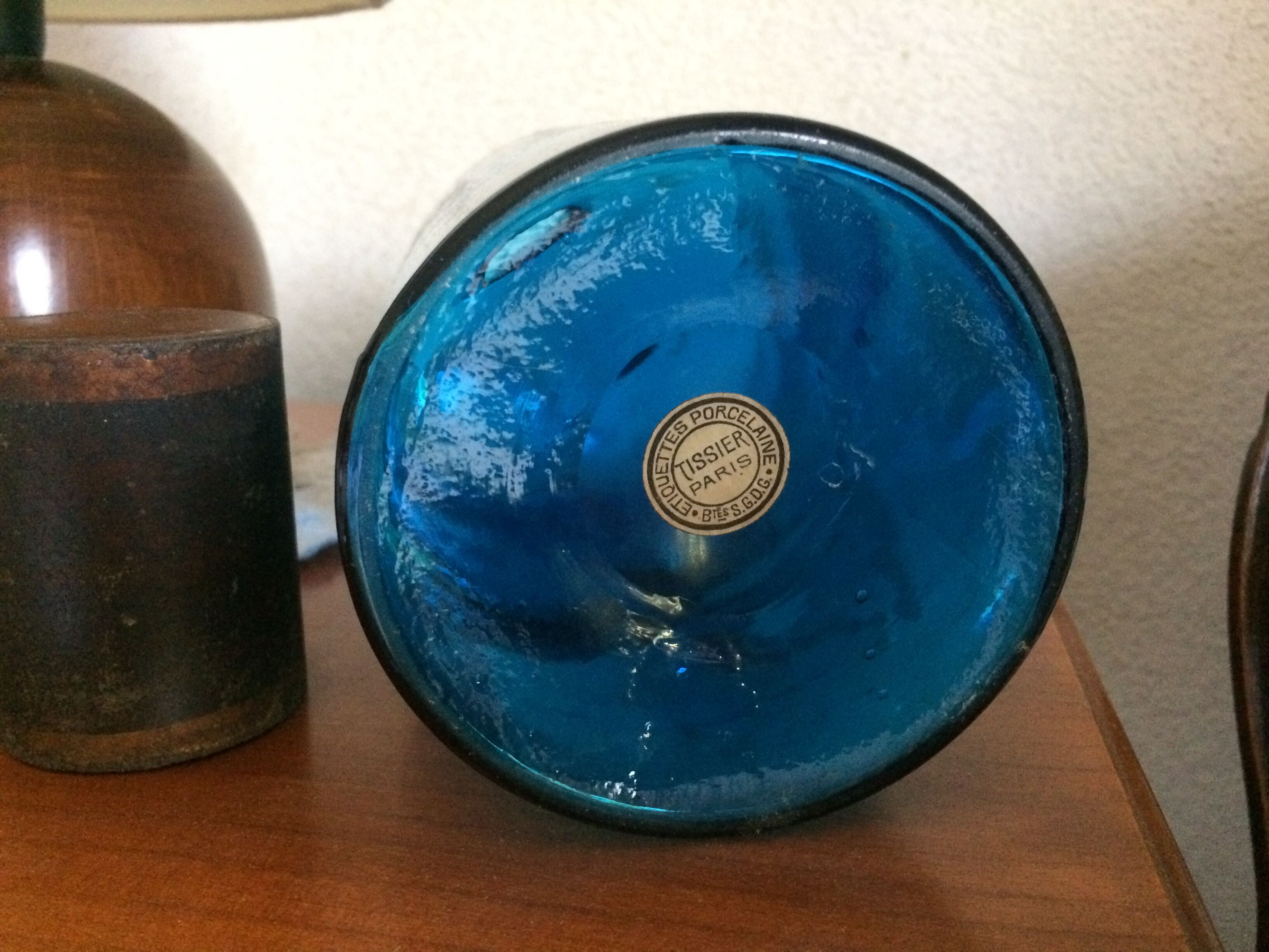 Napoleon III pharmacy pot