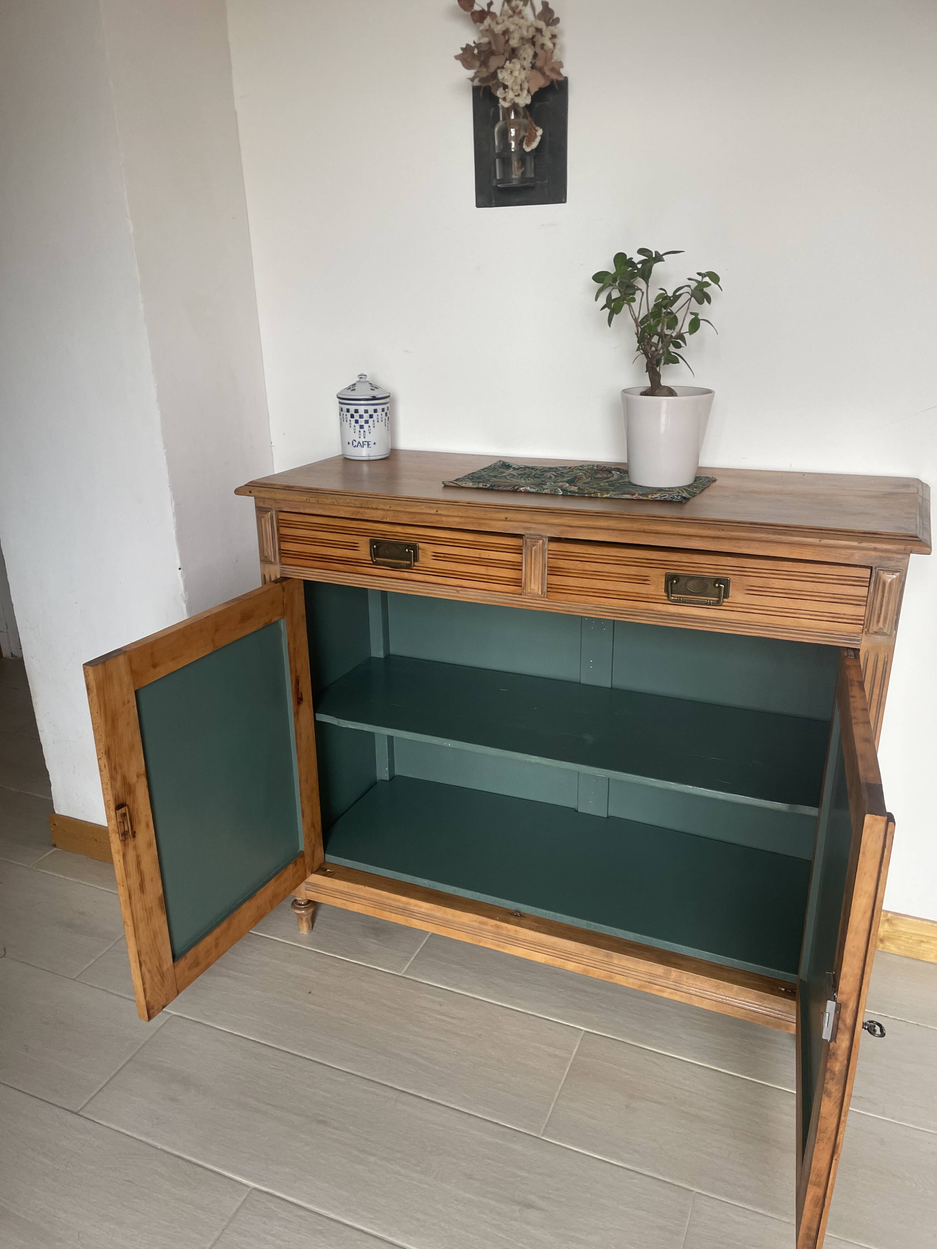 Art Deco style wooden sideboard