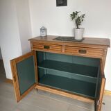 Art Deco style wooden sideboard