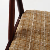 Teak chairs by Kai Kristiansen model 31 1970s