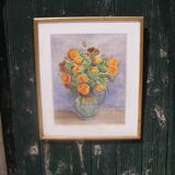 Peinture de fleurs