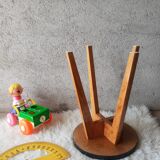 Round stool formica 50-60s vintage