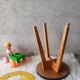 Round stool formica 50-60s vintage