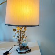 Sèvres porcelain lamp with Giulia Mangani signature