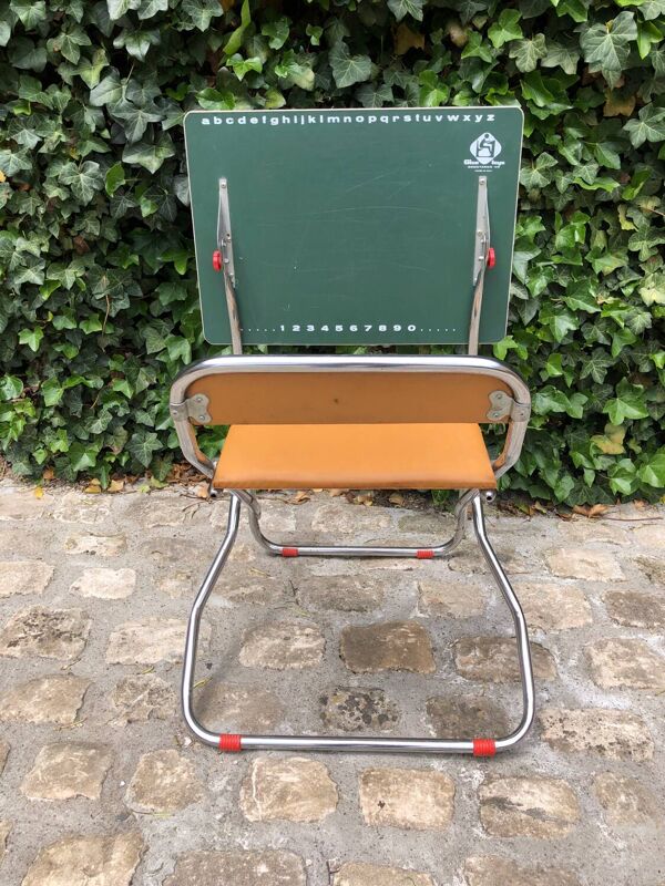 Bureau enfant pliable par Gico Toys (années 70)