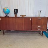 Sideboard 70s plated teak.