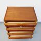 Commode scandinave en teck des années 60
