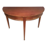 Console style Louis XVI  en acajou
