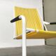 Mid-century Modern German Mauser stackable garden chairs, set of 3.