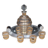Art Deco liqueur service