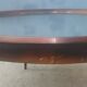 Art deco coffee table mirror