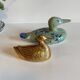 Canard en laiton vintage