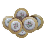 Amandinoise plate service