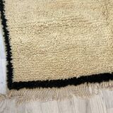 Handcrafted Moroccan Berber carpet 200 x 140 CM