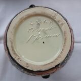 Monaco ceramic vase from Cerart establishments