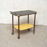 Yellow and black trolley, 1960