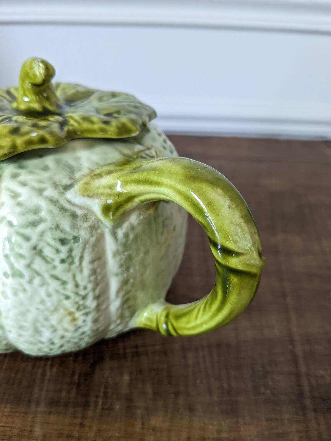 Slush melon teapot