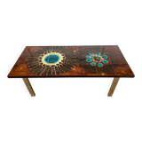 Ceramic coffee table signed BELARTI, 1960s
