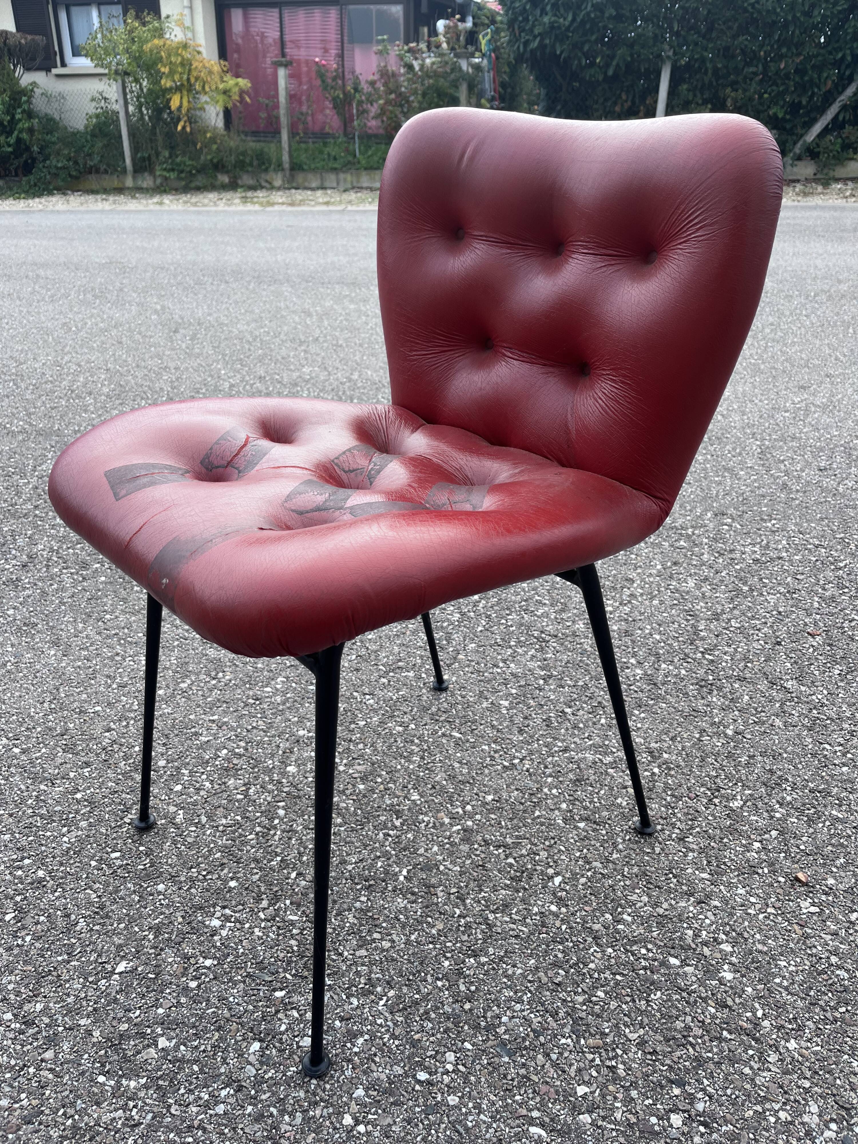 Chair 1950 by Louis Sognot