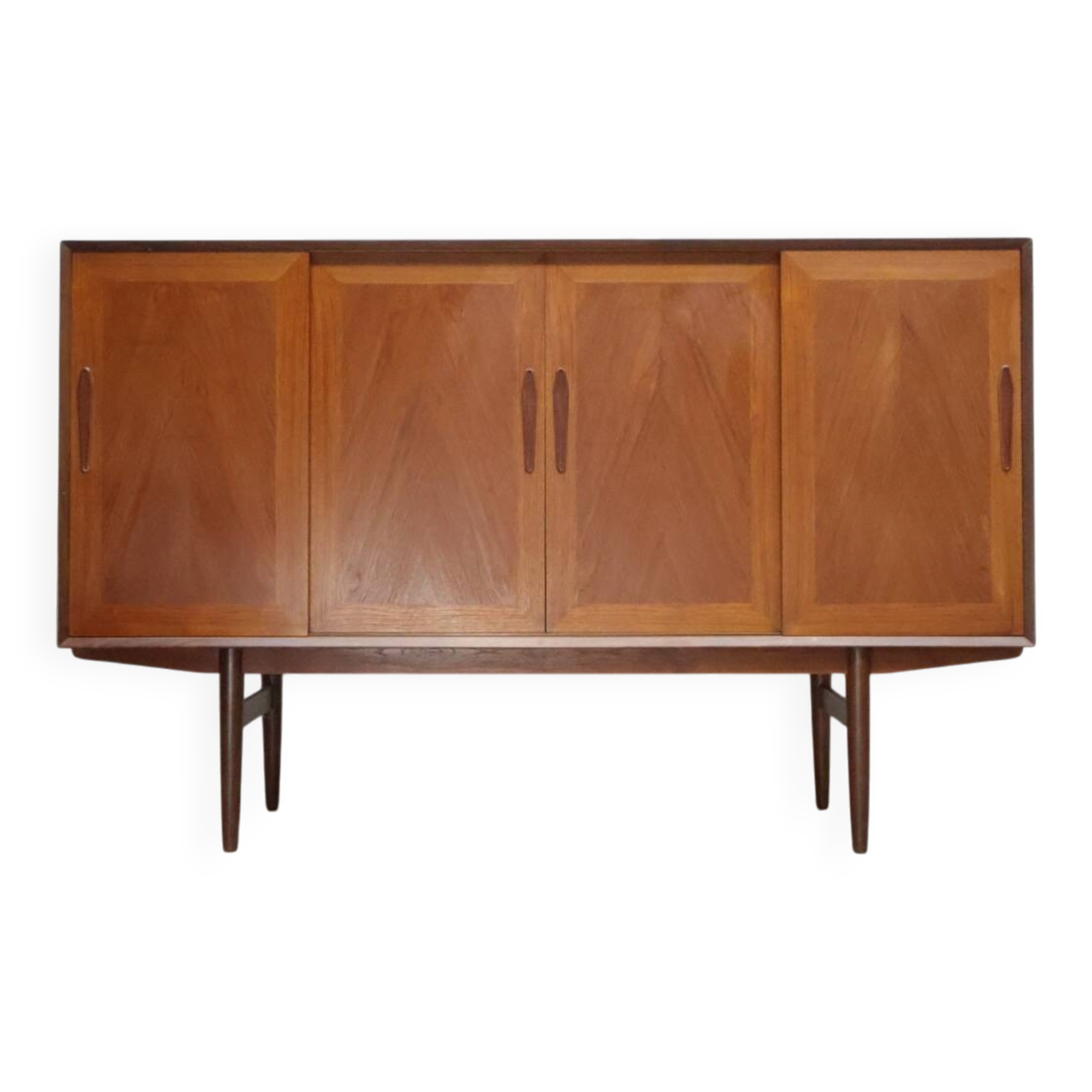Vintage wandmeubel teak Deens