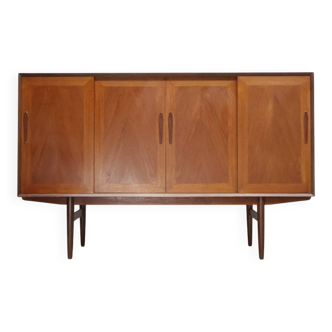 Vintage wandmeubel teak Deens