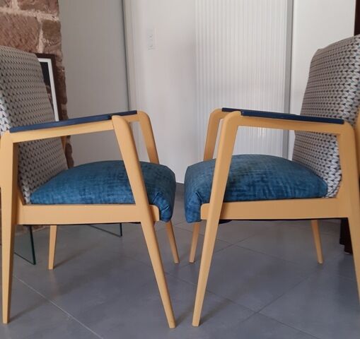 1950s Scandinavian design armchair