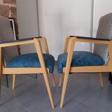 Fauteuil design scandinave 1950