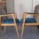 Fauteuil design scandinave 1950