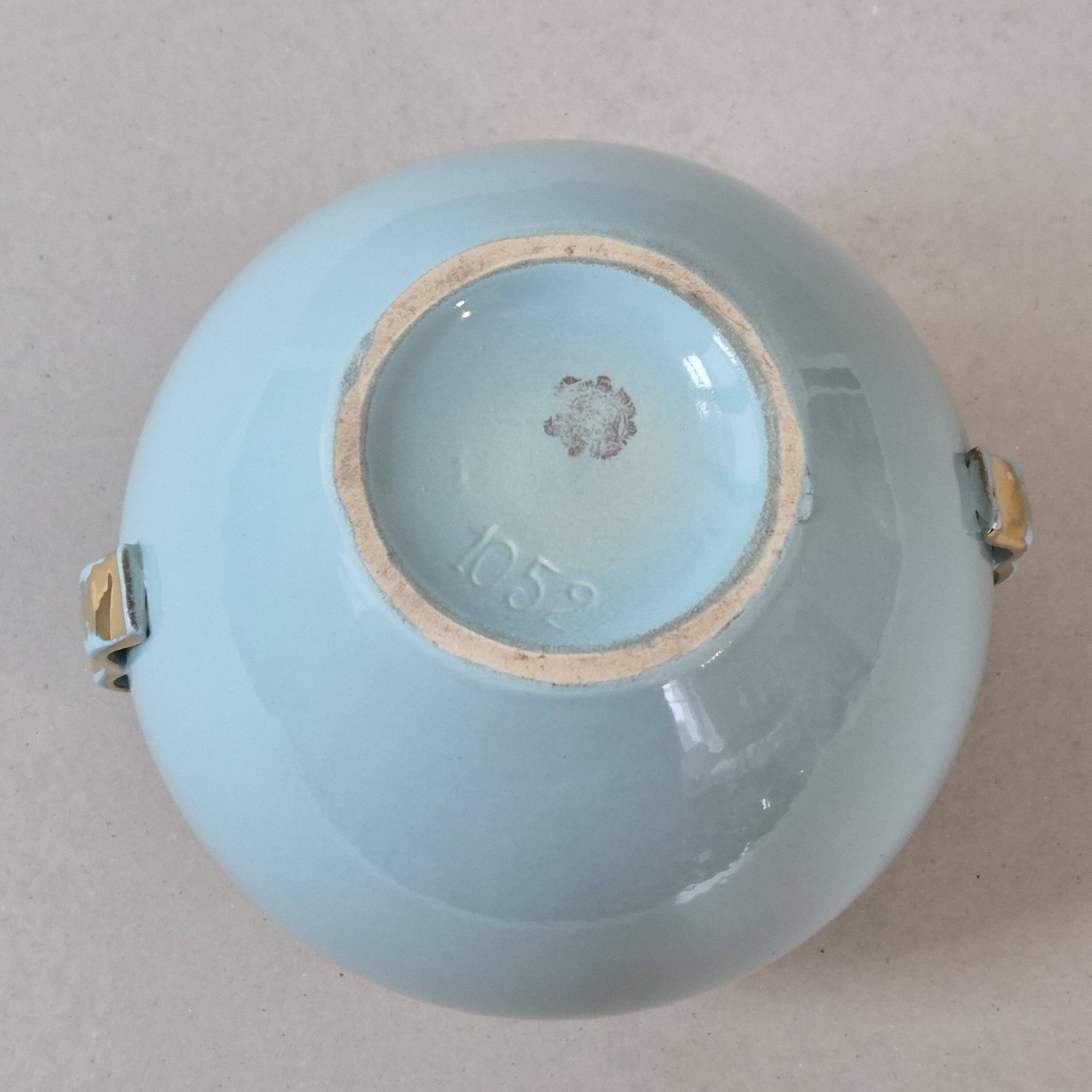 Art Deco Vase Boch Frères la Louvière Keramis 1920