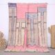 Abstract Moroccan Handmade Rug 175 x 263 cm - Colorful Berber Wool Rug