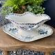 Ironstone sauce boat St Amand