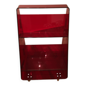 Bibliothèque rouge en