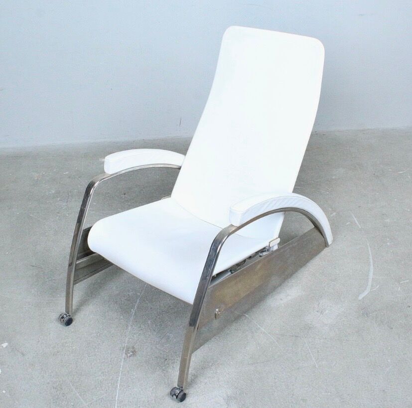 Jean Prouvé fauteuil « grand repos »