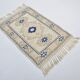 Tapis vintage Oushak tissé à la main, référence 3450.