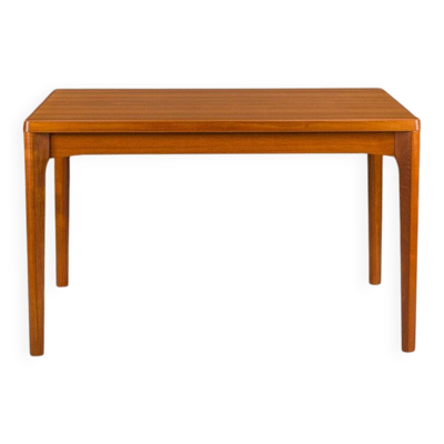 Table à manger extensible en teck par Henning Kjaernulf pour Vejle Stole & Møbelfabrik
