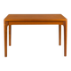 Extendable teak dining table by Henning Kjaernulf for Vejle Stole & Møbelfabrik