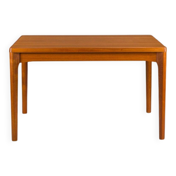 Extendable teak dining table by Henning Kjaernulf for Vejle Stole & Møbelfabrik