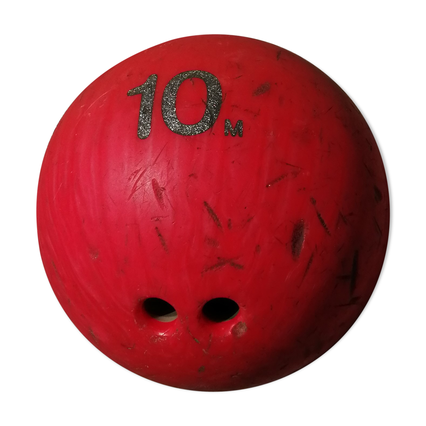 Bowling ball number 10 M