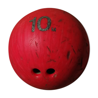 Bowling ball number 10 M