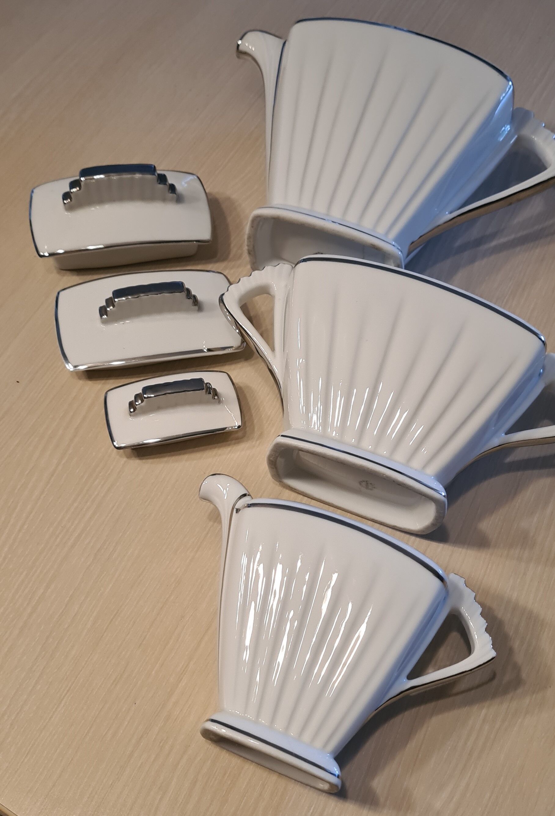 Limoges porcelain tea service 1920