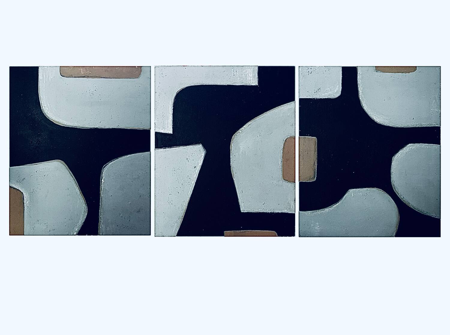 Triptych Olisch "Horizon"