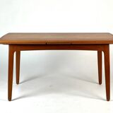 Mid-Century Teak Dining Table by Svend Åge Madsen 60s Danish Design